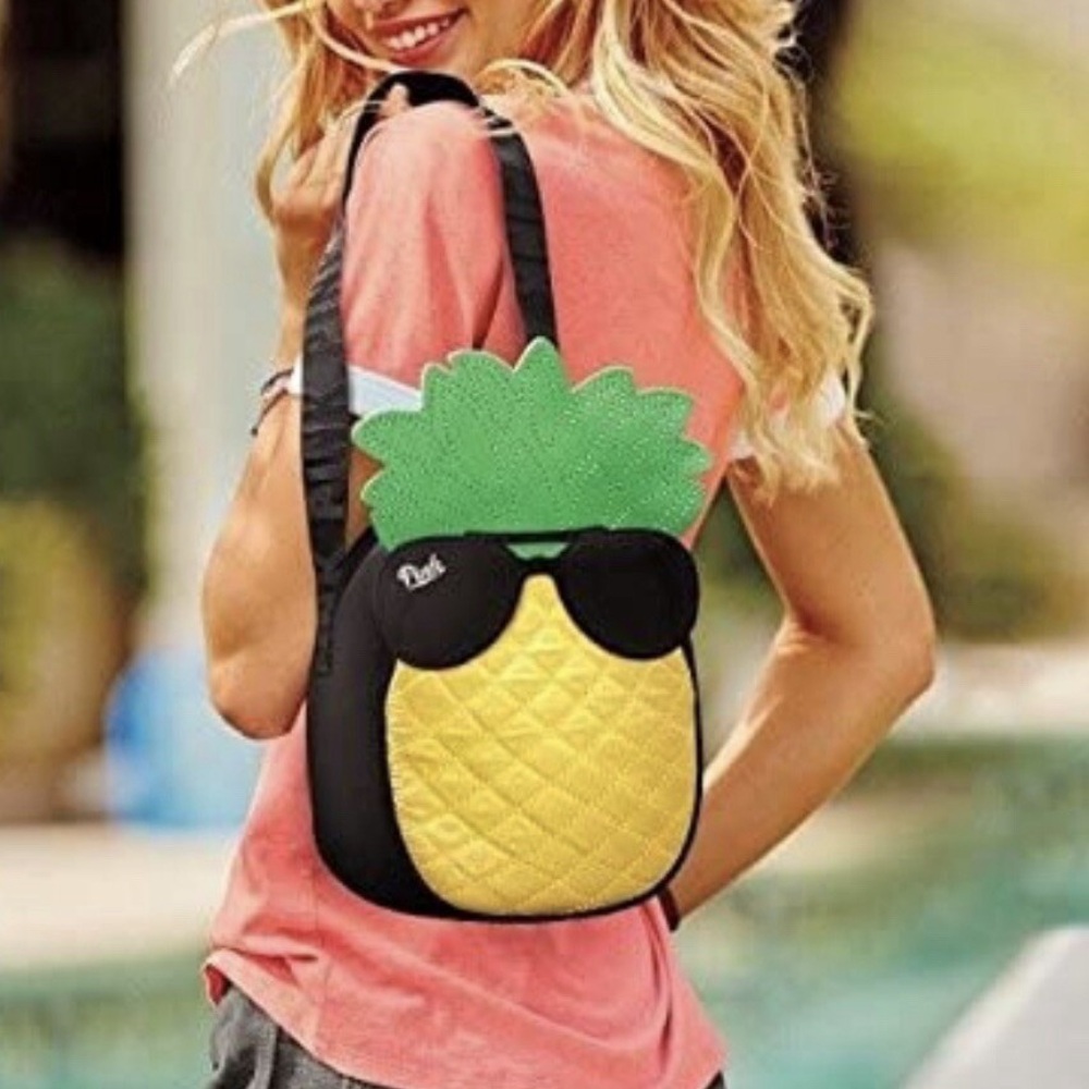 PINK Victoria's Secret Pineapple Bag 🍍